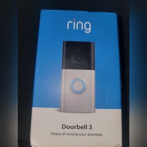Brand New Ring Doorbell 3